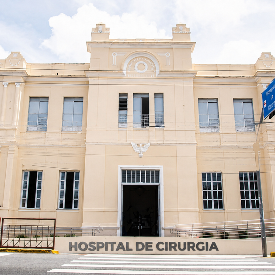 100 anos do Hospital de Cirurgia